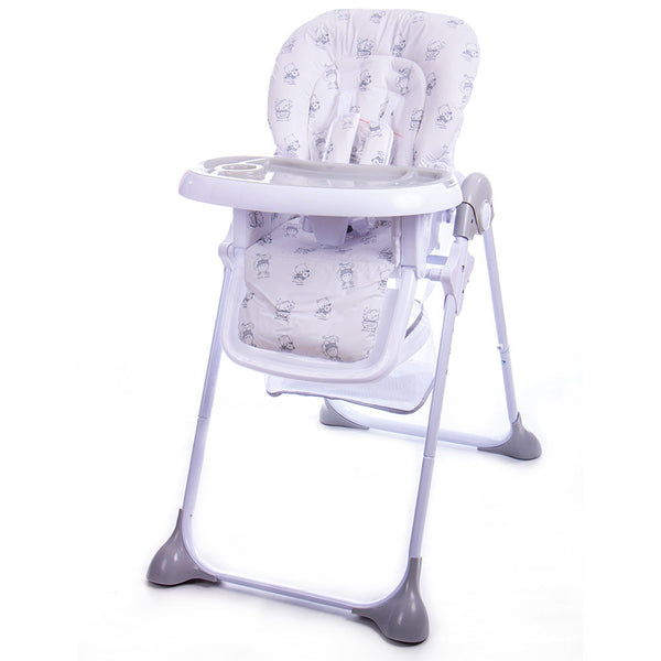Chaise haute pour enfants 6 hauteurs Trupia Yayo Gris online