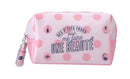 Set 12 Beauty Case per Bambini 14x6x9 cm per Trucchi da Viaggio Shiny Rosa