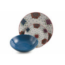 Servizio Piatti 18 Pezzi in Porcellana e Gres Villa d'Este Folie