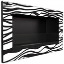 Camino a Bioetanolo da Parete 64,8x37,4 cm Flig Washington Zebrato