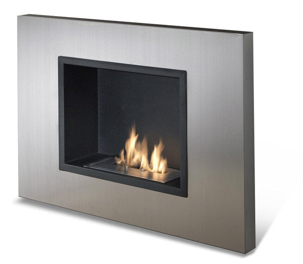 Cheminée Bioéthanol Murale 78x17x54 cm Gris online