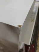 Mobile Bagno Sospeso 60 cm in Legno TFT Belsk Bianco Opaco Seconda Scelta