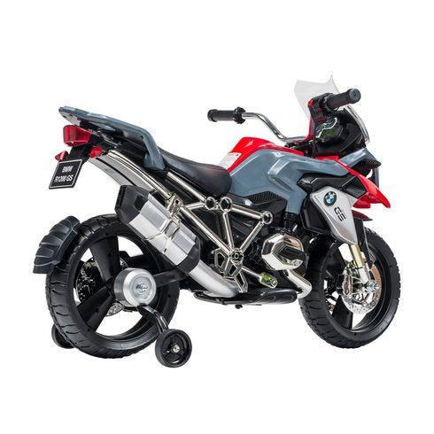 Moto Elettrica per Bambini 12V con Licenza BMW Gs 1200