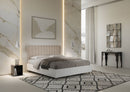 Letto Matrimoniale Kaia Sabbia Varie Misure