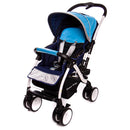 Passeggino Leggero per Bambini Reversibile Trupia Z8 Azzurro