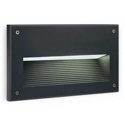 acquista Lampe à encastrer avec réflecteur de couleur grise pour l'extérieur Line Route Livos