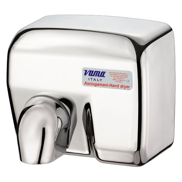 Sèche-mains électrique anti-vandalisme avec photocellule 2400W Vama Ariel LF Inox poli online
