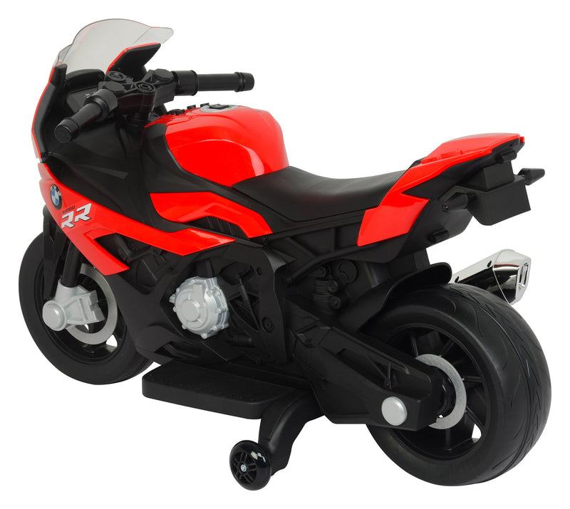 Moto Elettrica per Bambini 12V con Licenza BMW S1000 RR Rossa