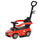 Voiture porteur sous licence Mercedes AMG rouge pour enfants