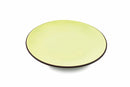 Set 6 Piatti Frutta in Gres Ø20 cm Villa d'Este Home Tivoli Verde Acido Kora Light