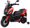 Scooter Elettrico per Bambini 6V City Runner Rossa