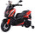 Trottinette électrique pour enfants 6V City Runner Rouge