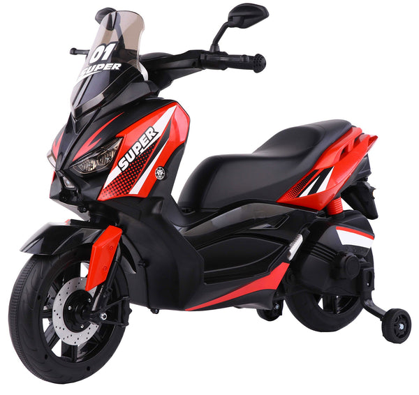 prezzo Trottinette électrique pour enfants 6V City Runner Rouge
