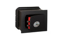 Cassaforte a Muro Technomax TK/1 Chiave a Doppia Mappa Porta 8 mm      