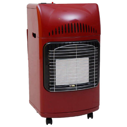 acquista Cuisinière à gaz GPL rouge pour cylindre infrarouge intérieur de 15 kg 