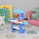 Postazione Dentista Giocattolo per Bambini con 26 Accessori 