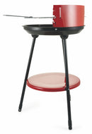 Barbecue a Carbone Carbonella Rotondo Ø42 cm Soriani Sun-day Rosso