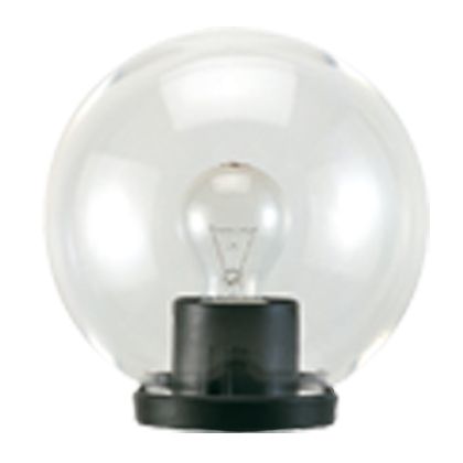 prezzo Lampe Tête Sphérique Lumineuse Ø30 cm Noir pour Extérieur Ligne Globo Sovil