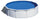 Piscine Hors Sol Ronde Ø550xh120 cm en Acier et PVC Gre Fidji
