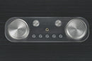 Altoparlante Speaker 80W Wireless con Radio Effetto Legno Kooper Rock Nero