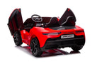 Macchina Elettrica per Bambini 12V con Licenza Maserati MC20 Rossa