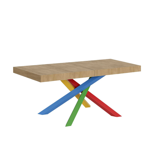 Tavolo Allungabile 130/234x90x77 cm Volantis Premium Quercia Natura acquista