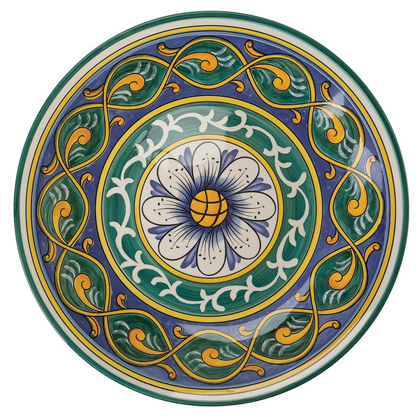 acquista Piatto Portata Tondo Ø38,5x6 cm in Dolomite VdE Tivoli 1996 Scilla