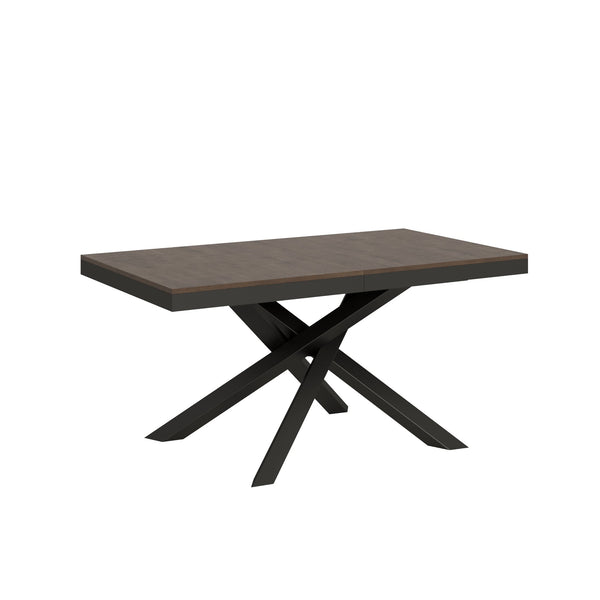 Tavolo Allungabile 160-264x90x80 cm Volantis Evolution Noce acquista
