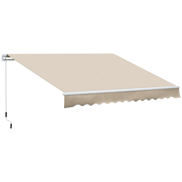 acquista Store mural enroulable 3,5x2,5m en aluminium et polyester beige