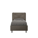 Letto Singolo Appia Cappuccino Varie Misure