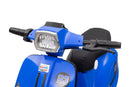 Moto Elettrica per Bambini Moto Deluxe 24V Blu  
