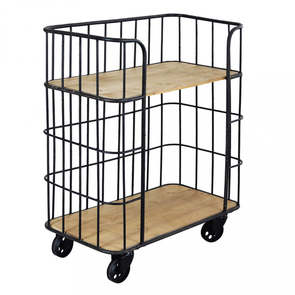 prezzo Armoire Allyn 72x38,5x86,5 h cm en bois noir