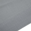 Coprisedile per Dondolo da Giardino 115x48x48cm in Tessuto a Rete Grigio Chiaro