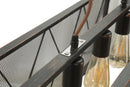 Lampadario Gothic 100x23x26 cm in Ferro