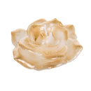 Set 2 Candele Rosa Ø12cm Bordo Oro