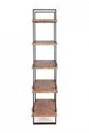 Libreria 5 Ripiani 110x40x180h cm Artur 