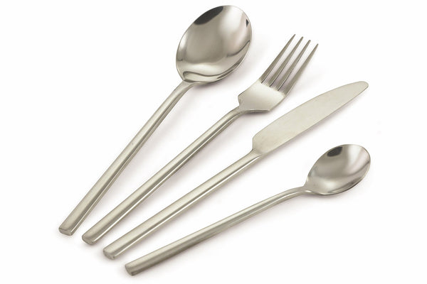 prezzo Ménagère Service 24 Pièces en Acier Poli VdE Tivoli 1996 Stylo