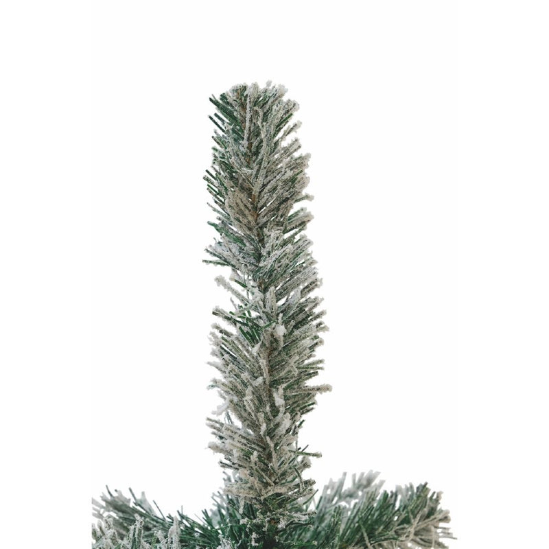 Albero di Natale Artificiale H180 cm 500 Rami Sestriere Verde