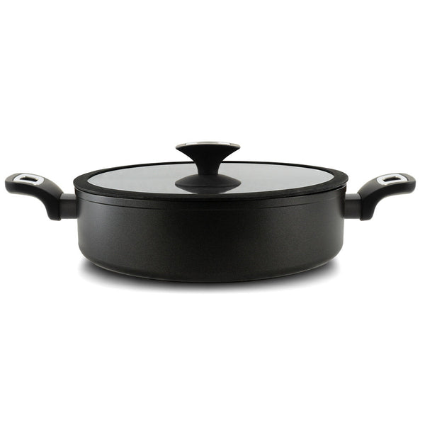 Tegame Ø 28 cm Antiaderente Induzione Silex Elegance Black Nero sconto