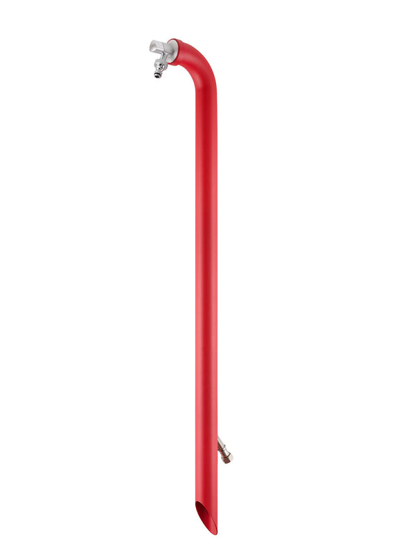 Fontana da Giardino a Cannuccia con Rubinetto Belfer 42/CN Rosso online