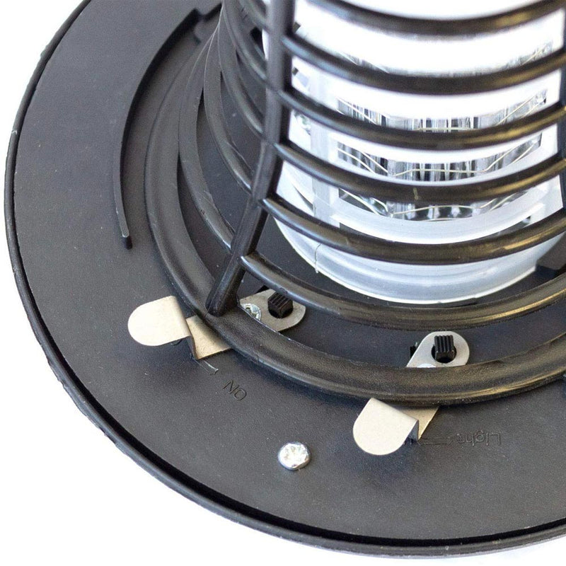 Lampada Zanzariera Elettrica da Giardino Ricarica Solare Paletti Solari UV LED Grundig