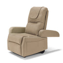 Poltrona Alzapersona 4 motori 70x87x105 cm a Batteria Ricaricabile In Tessuto Diva Dubai Tortora