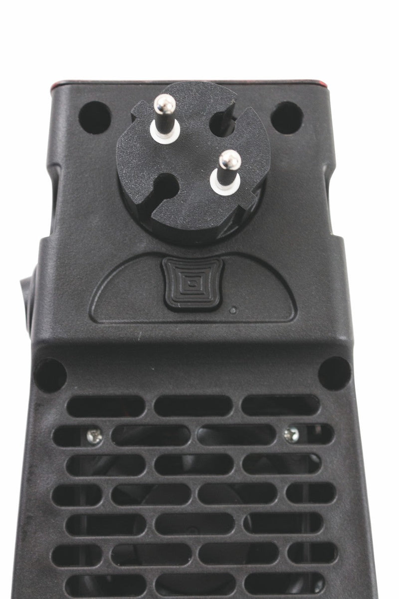 Stufa Stufetta da Parete 500W Display LCD Kooper Ghibli Nero