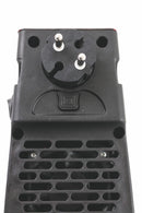 Stufa Stufetta da Parete 900W Display LCD Kooper Ghibli Bianco