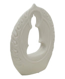 Scultura Porcellana Meditation 29x6,5x32 cm Porcellana