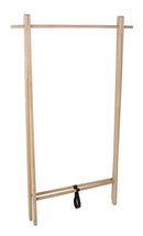 Stender Appendiabiti 89x52x151 cm in Legno Daiki Naturale