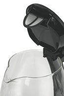 Bollitore Elettrico in Vetro 1800W 1,7 Litri Kooper Boiled