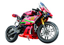 Costruzioni Moto 470 Pezzi Rosso      