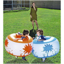Set 2 Bumper Gioco Gonfiabile Sumo 91x51 cm per Bambini Bestway