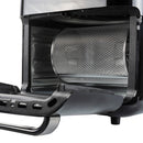 Friggitrice Elettrica ad Aria 4 in 1 12 Litri 1800W Kooper AriaPiù Evolution Nera